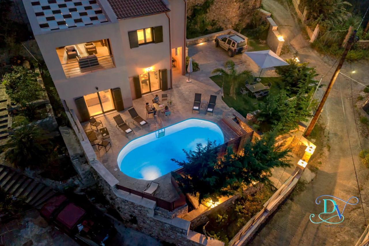Apokoronas Views Villa Neon Khorion  Exterior foto