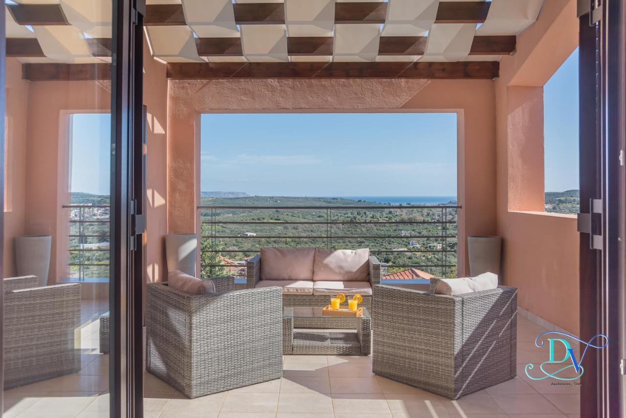 Apokoronas Views Villa Neon Khorion  Exterior foto