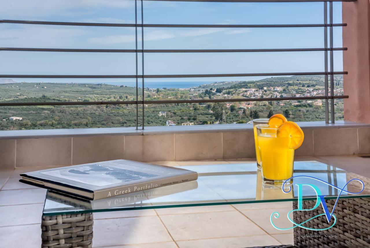 Apokoronas Views Villa Neon Khorion  Exterior foto